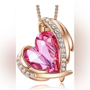 New Heart Pendant Necklace